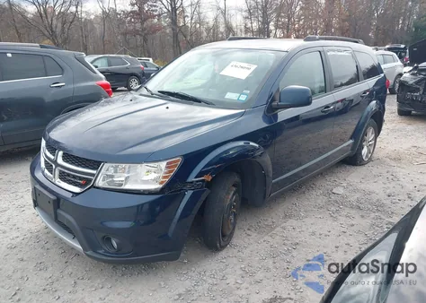 2014 Dodge Journey Sxt z USA, uszkodzony, nr VIN 3C4PDDBG9ET226441